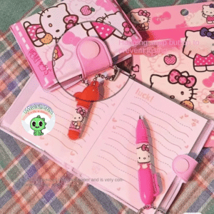 Libreta Hello Kitty + bolígrafo