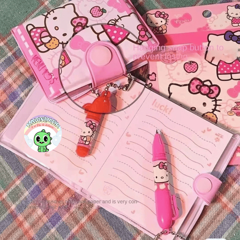 Libreta Hello Kitty + bolígrafo