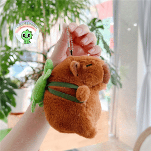 Llavero peluche capibara