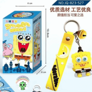 Llavero sorpresa Bob esponja