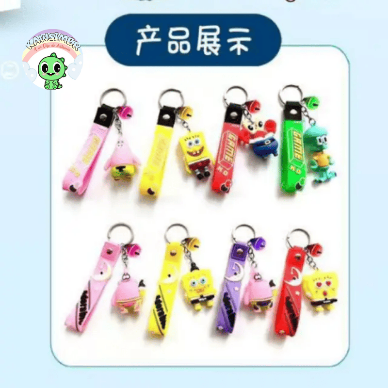 Llavero sorpresa Bob esponja - Image 2