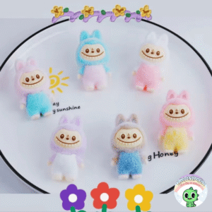 Llavero sorpresa labubu