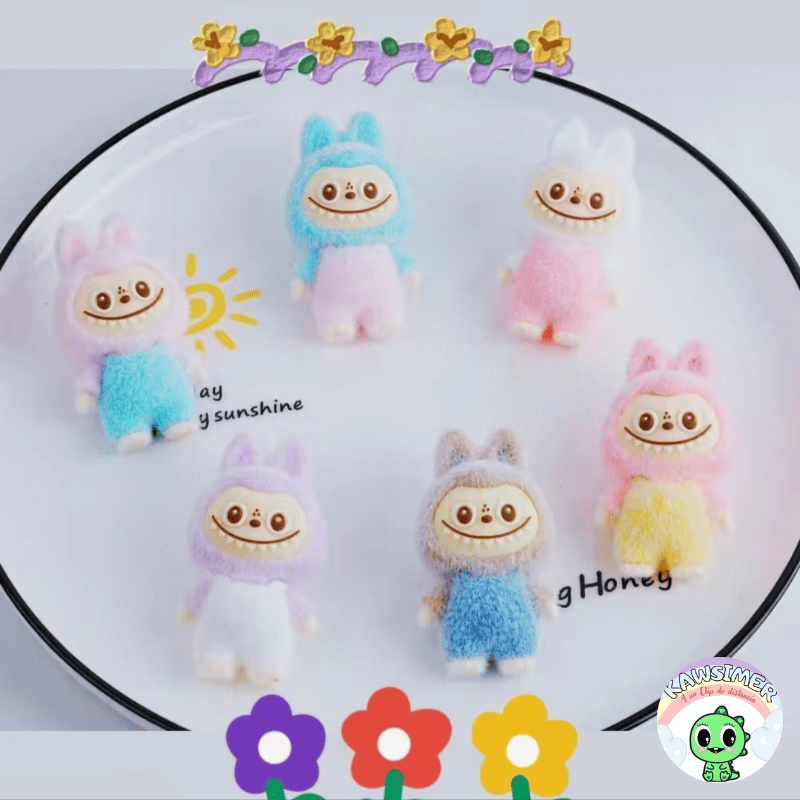 Llavero sorpresa labubu