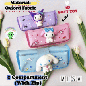 Cartuchera Squishy SANRIO