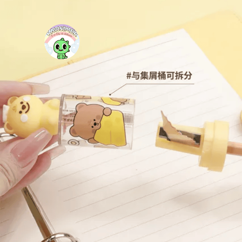 Sacapuntas con recolector oso chesse - Image 2