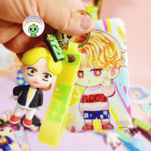 Porta credencial bt21