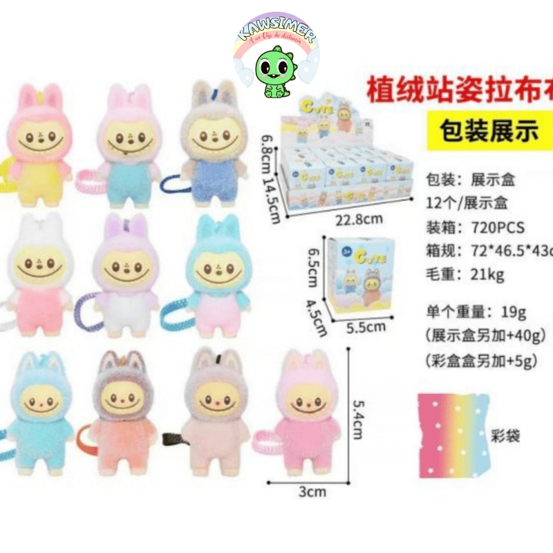 Llavero sorpresa labubu - Image 2