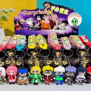 Llavero sorpresa Naruto