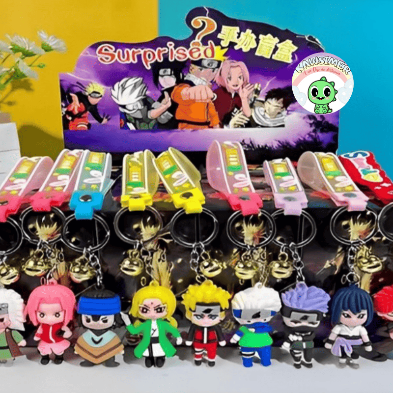 Llavero sorpresa Naruto