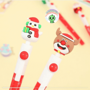 Esfero antiestres navideño