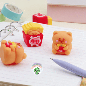 Borrador osito Fries