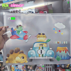 Carpeta A4 Dinosaurio