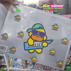 Carpeta A4 pato Duck