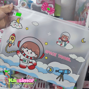 Carpeta A4 espacio winter