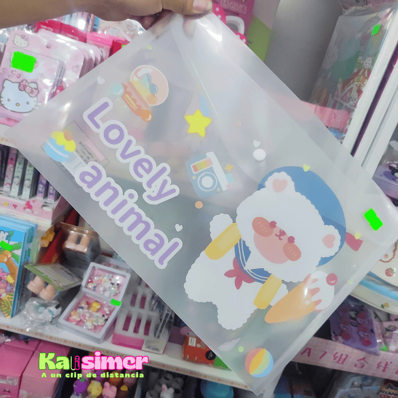 Sobre A4 animalitos - Image 3