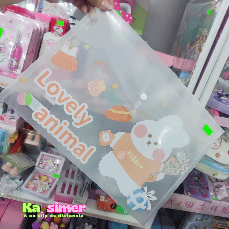 Sobre A4 animalitos - Image 2