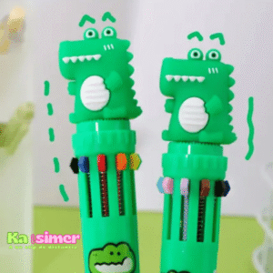 Esfero multiminas cocodrilo