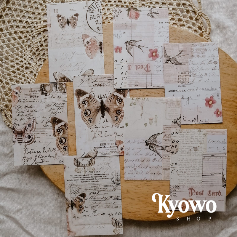 Hojas Scrap x20