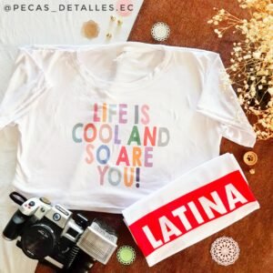 Crop top personalizado