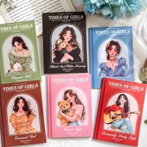 Chicas times of girls 30pcz stickers