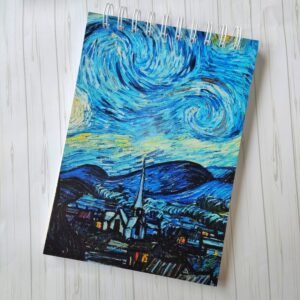 Sketch anillado A5 - Pasta Blanda