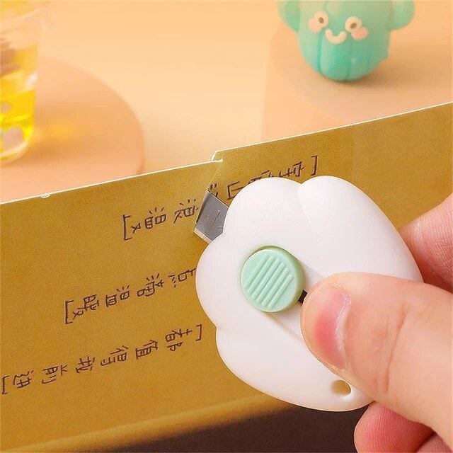 Estilete huella de gato pastel - Image 2