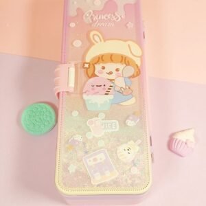 Cartuchera glitter girl