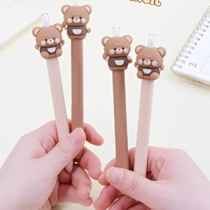 Lápiz infinito oso café