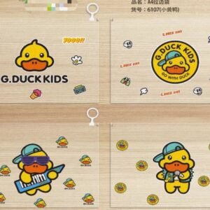 Carpeta A4 pato Duck