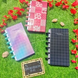 Cuaderno de discos A6 binder