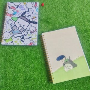 Anillado A4 - Pasta Blanda 2