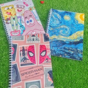 Anillado A4 - Pasta blanda