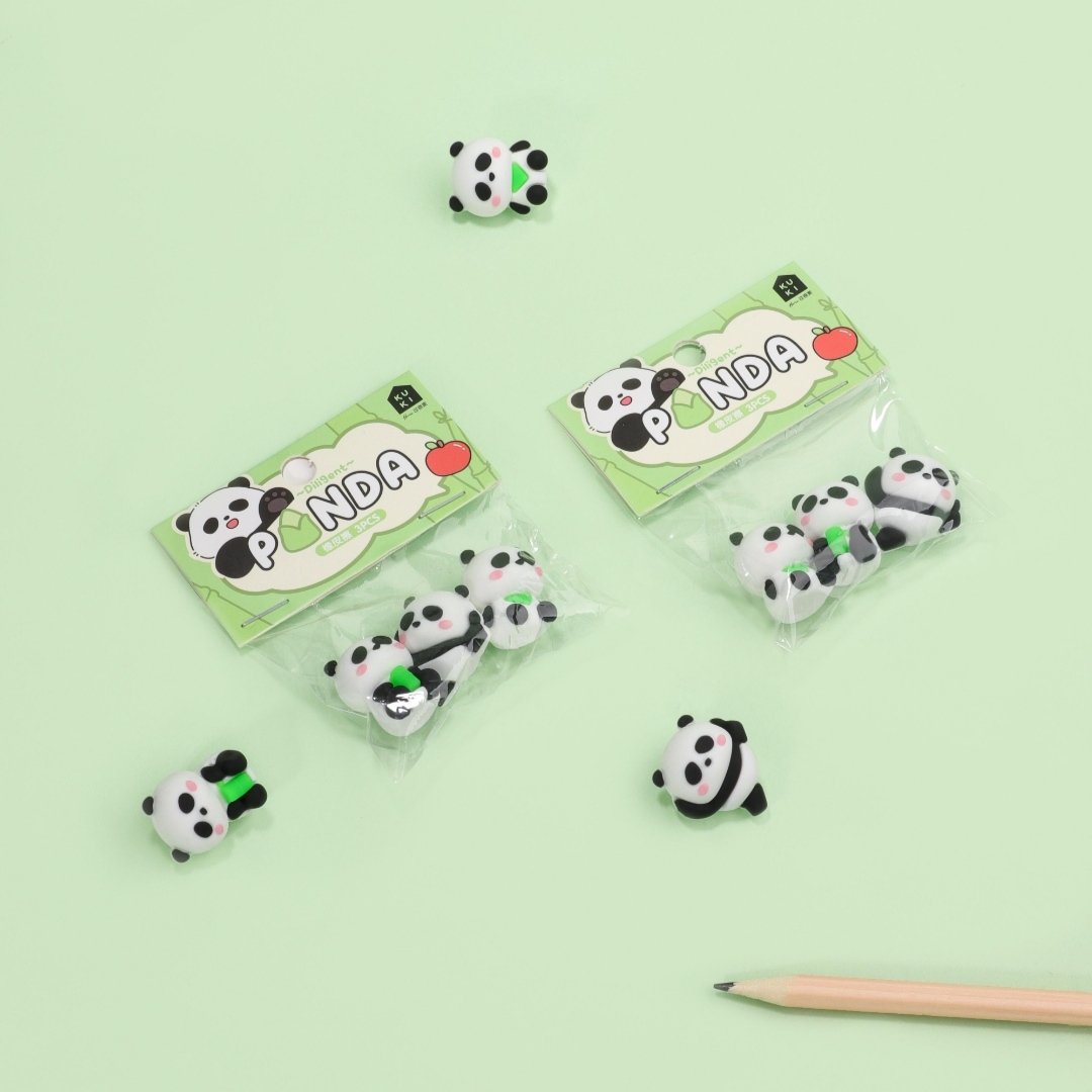 Borrador x3 Panda - Image 2