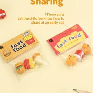 Borrador x3 comida rápida