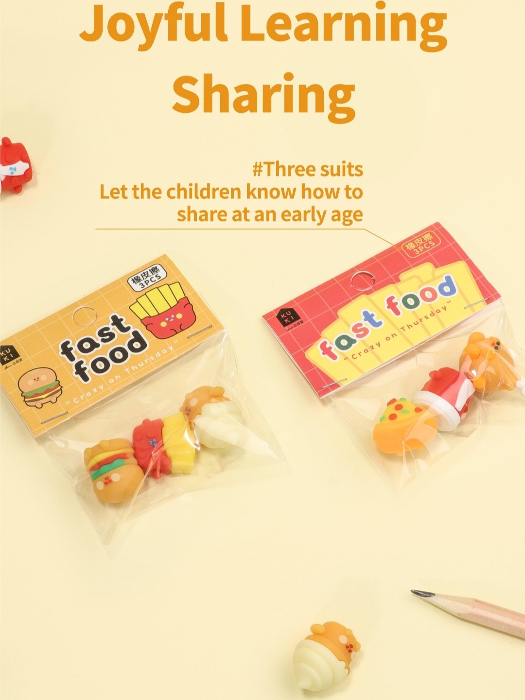 Borrador x3 comida rápida