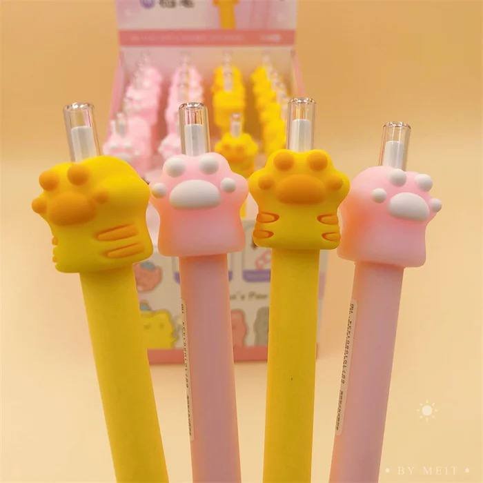 Lápiz infinito huella de gato