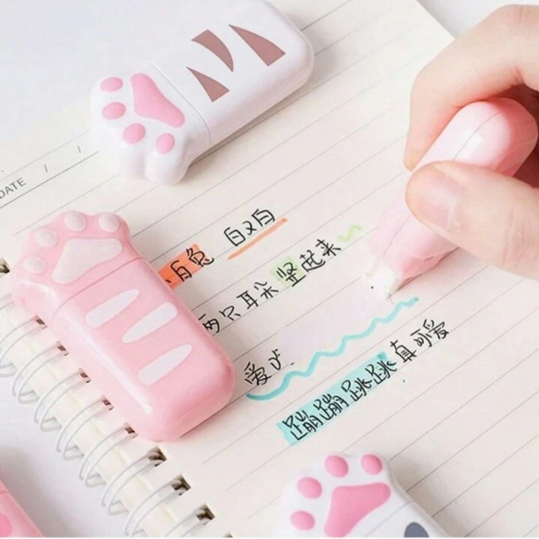 Corrector huella de gato