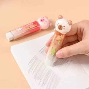 Borrador retractil capibara