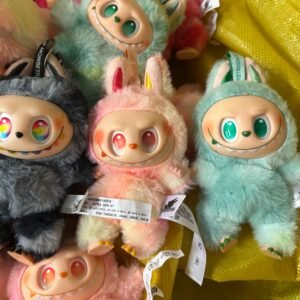 Blind box Labubu into energy