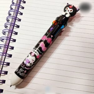 Esfero multiminas Kuromi