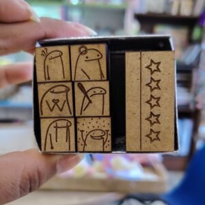 KIT SELLOS LITERARIOS