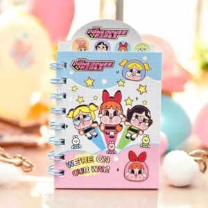 Libreta con separadores Chicas super poderosas