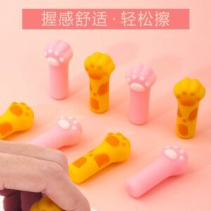 Borrador huella de gato