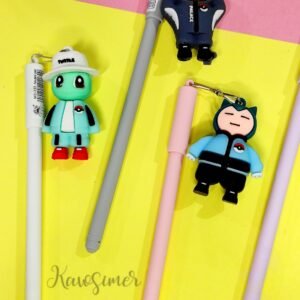 Esfero llavero pokemon