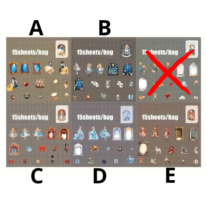 Cuento de hadas stickers - Image 2