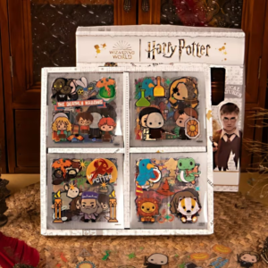 CAJAS DE STIKER HARRY POTTER X100 PLANTILLITAS