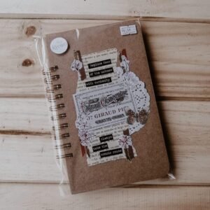LIBRETAS LARGAS DECORADAS 80H 90GR