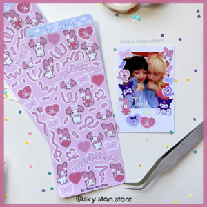 PLANTILLA MY MELODY