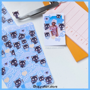 PLANTILLA DE STICKER CHOCOCAT