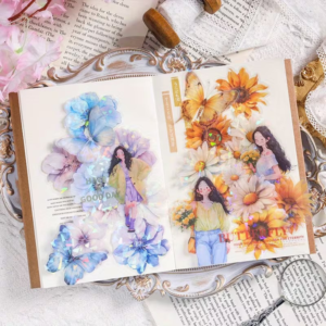 CAJAS DE FLORES Y MARIPOSAS FLOWERS IN BLOOM X60PCZ